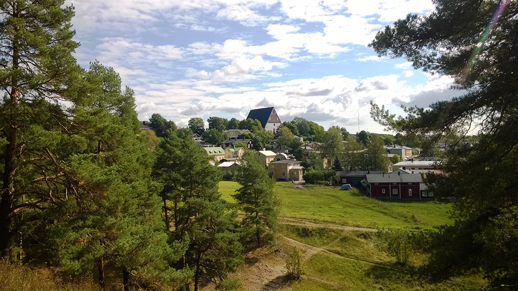 Stora Borgbacken. Bild: Aino von Boehm.