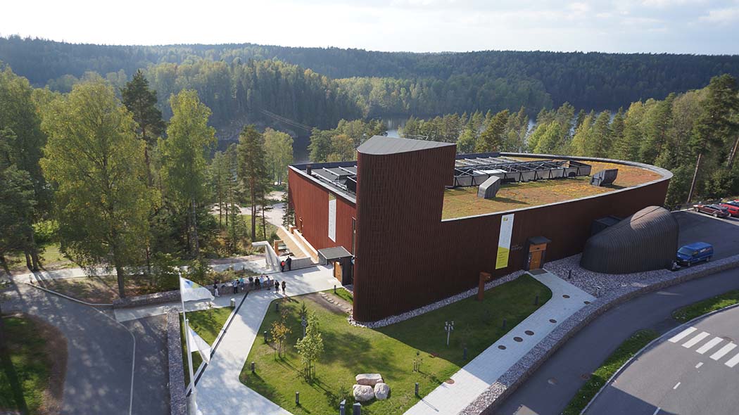 Finlands naturcentrum Haltia. Bild: Timo Halme.